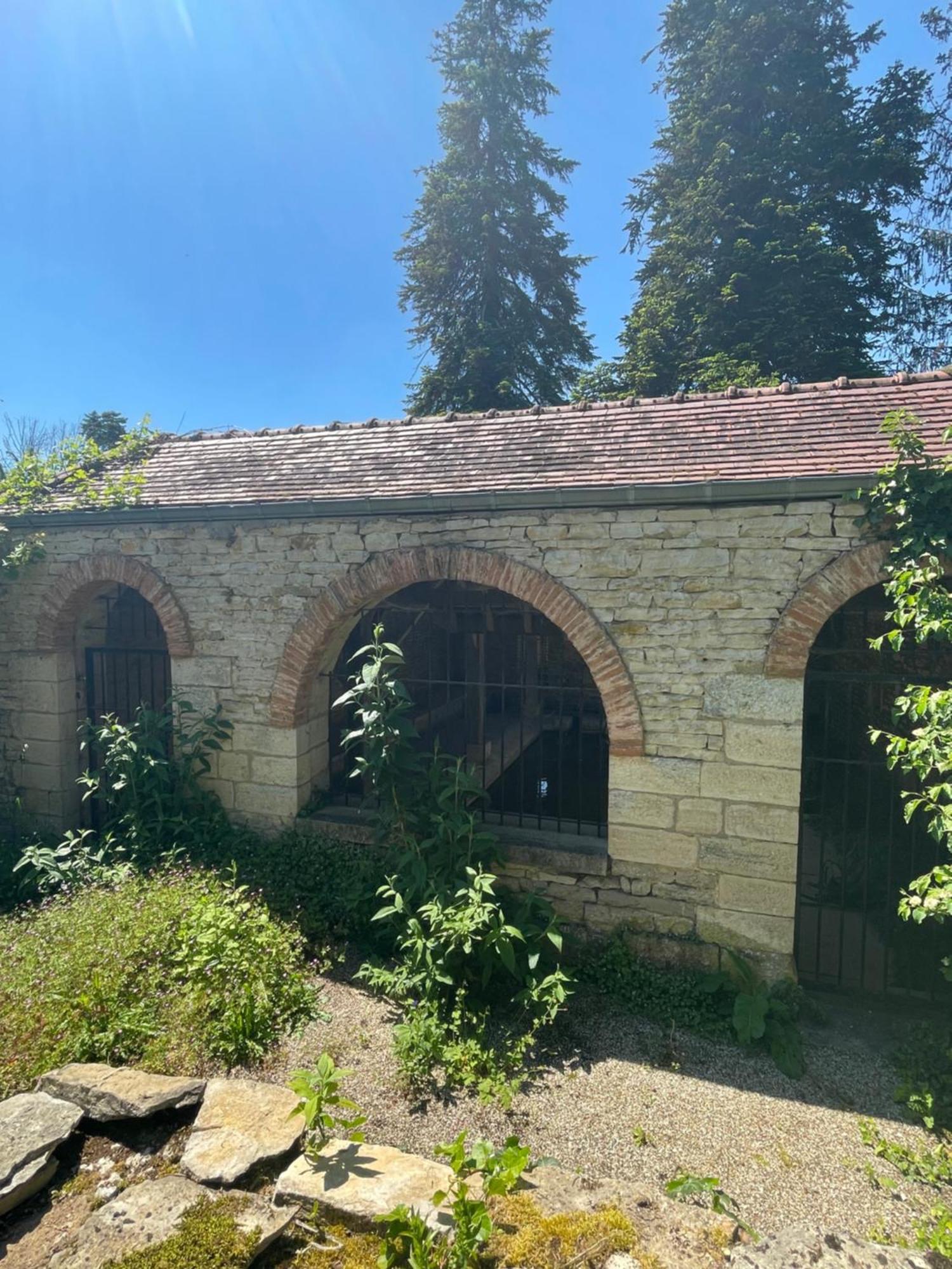 فندق Au Lavoir Fontaine-Française المظهر الخارجي الصورة