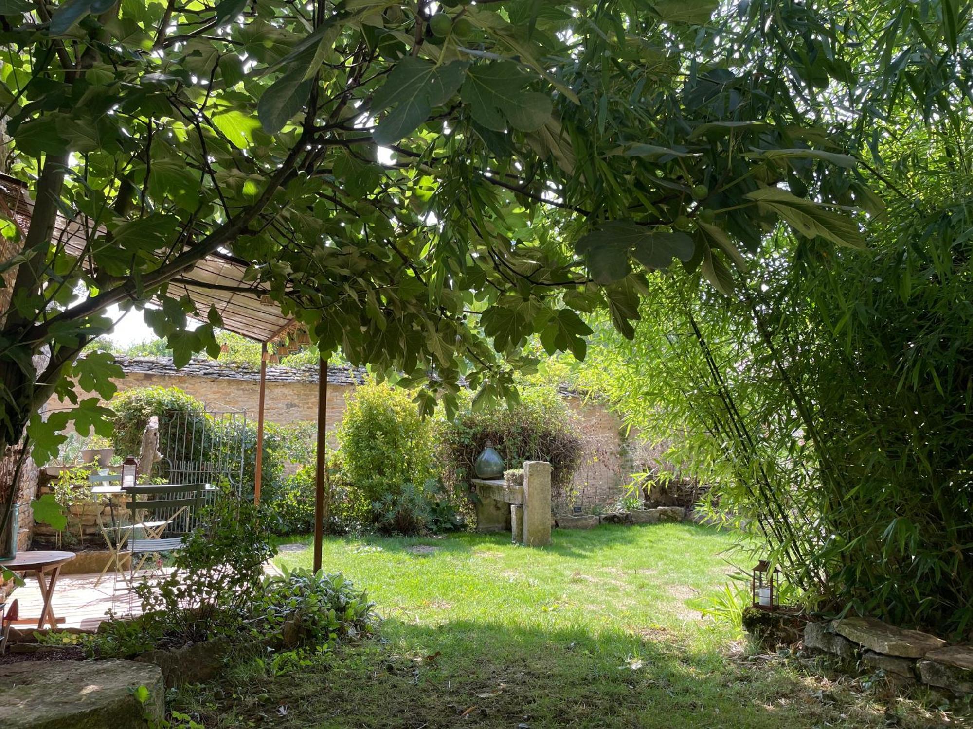 فندق Au Lavoir Fontaine-Française المظهر الخارجي الصورة