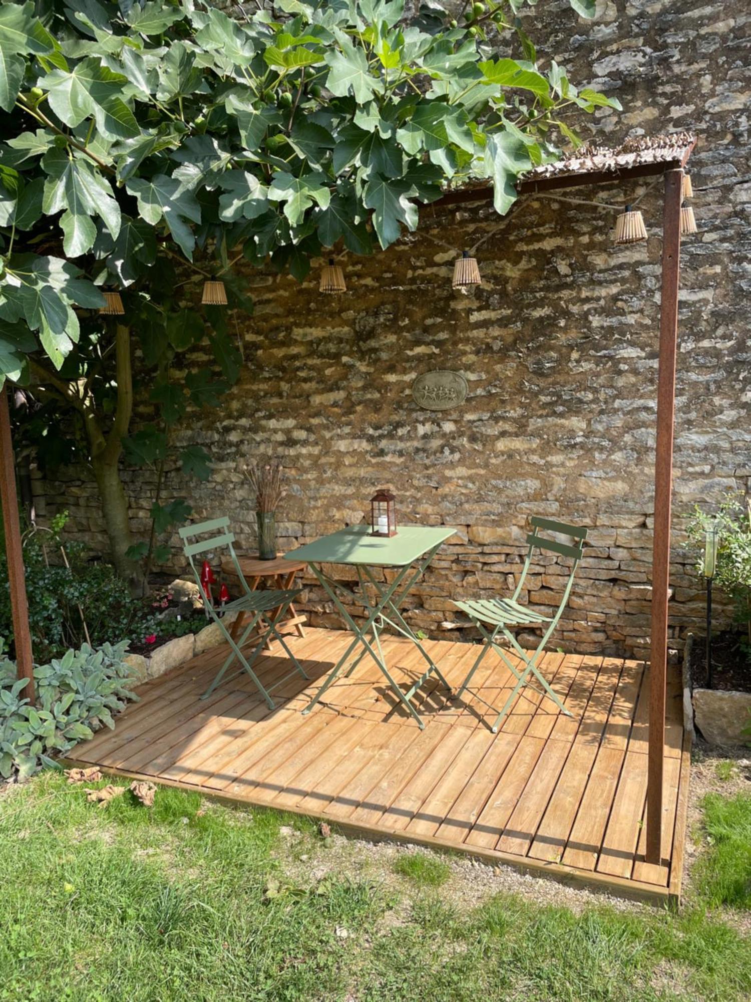 فندق Au Lavoir Fontaine-Française المظهر الخارجي الصورة